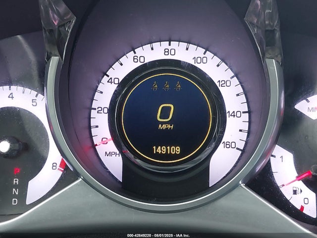 2012 CADILLAC SRX 3GYFNDE3XCS658244 Photo 6