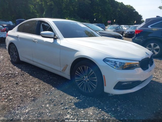 2018 BMW 530I WBAJA7C58JWA71818