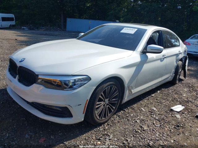 2018 BMW 530I WBAJA7C58JWA71818 Photo 1