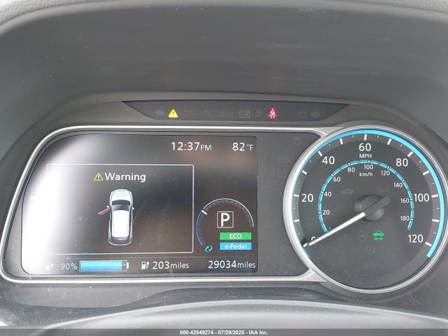 Nissan Leaf 2022 1N4BZ1DVXNC560940 Image 7