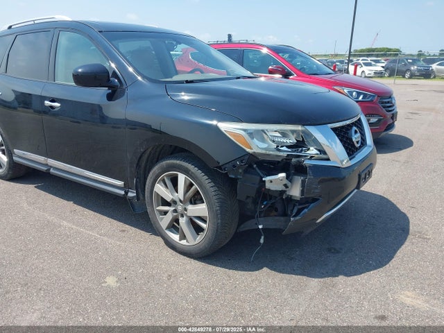 5N1AR2MM4EC691442 Nissan Pathfinder