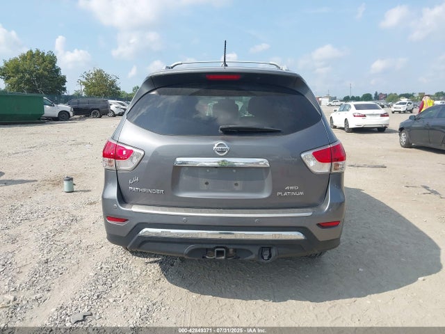 5N1AR2MM5GC661451 Nissan 2016