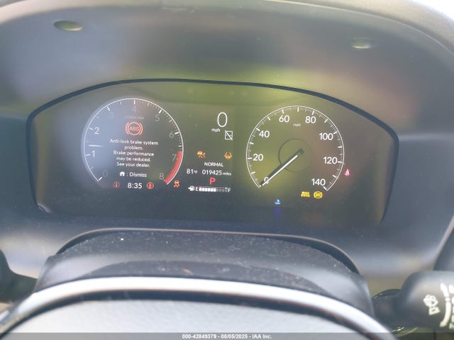 3CZRZ2H57RM761721 Honda k20z5