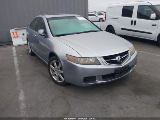 2005 ACURA TSX JH4CL968X5C016958