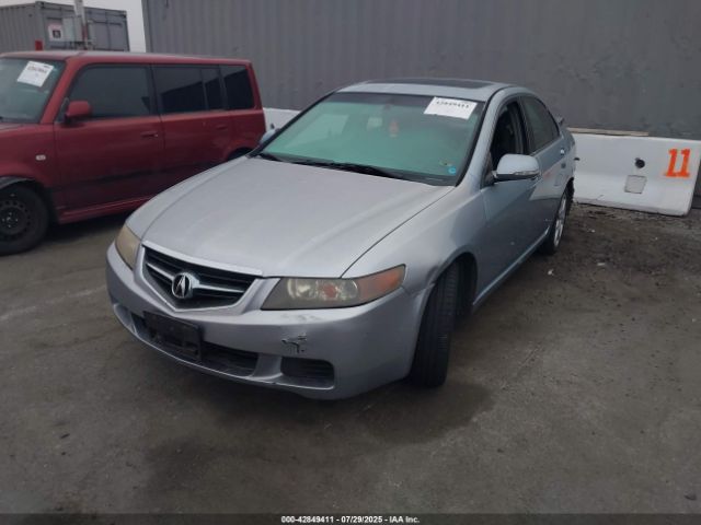 2005 ACURA TSX JH4CL968X5C016958 Photo 1