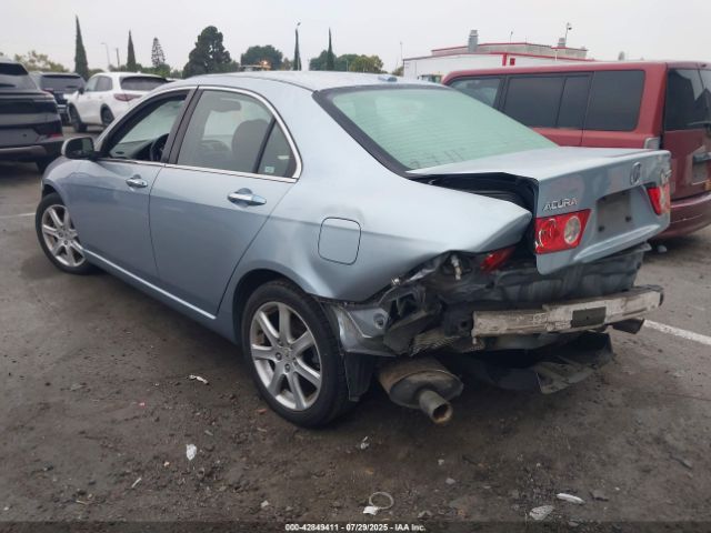 2005 ACURA TSX JH4CL968X5C016958 Photo 2