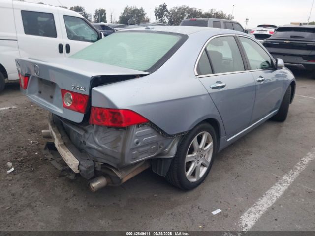2005 ACURA TSX JH4CL968X5C016958 Photo 3
