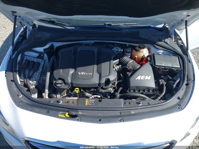 1G4ZR5SS9HU202392 Buick lgx -di: direct injection - vvt: variable valve timing - alum - gen 2