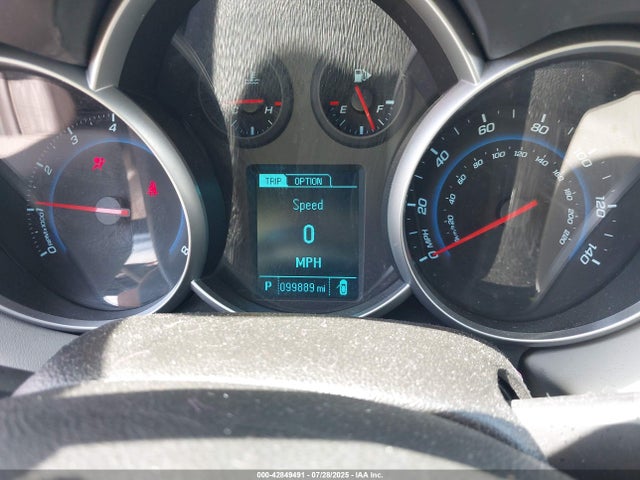 1G1PA5SG3F7168971 Chevrolet Cruze Ls Auto
