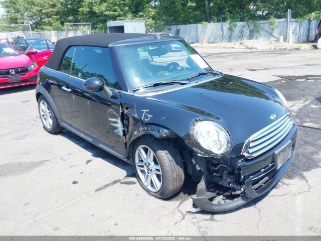 2013 MINI CONVERTIBLE WMWZN3C52DT569371