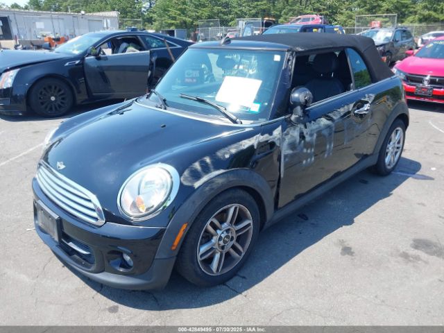 2013 MINI CONVERTIBLE WMWZN3C52DT569371 Photo 1