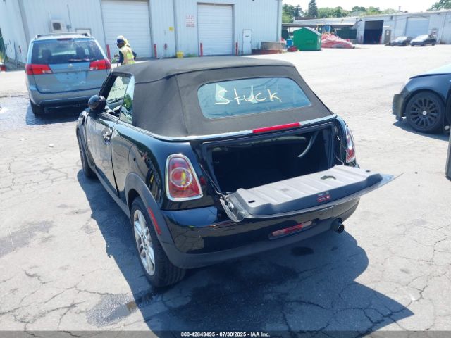 2013 MINI CONVERTIBLE WMWZN3C52DT569371 Photo 2