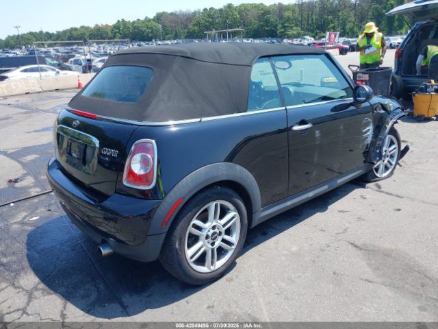 2013 MINI CONVERTIBLE WMWZN3C52DT569371 Photo 3