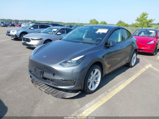 2023 TESLA MODEL Y 7SAYGDEE9PF829917 Photo 1