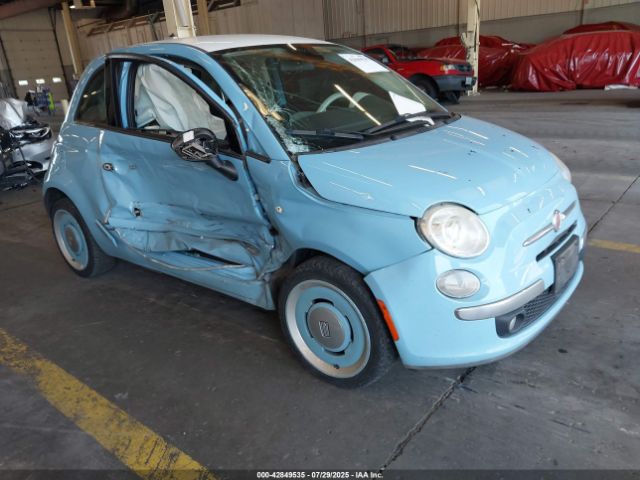 2015 FIAT 500 3C3CFFCR6FT562249 Photo 0