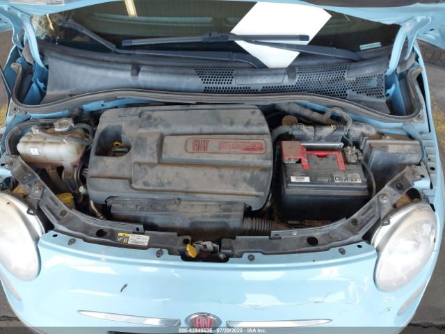 2015 FIAT 500 3C3CFFCR6FT562249 Photo 9