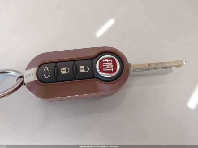 2015 FIAT 500 3C3CFFCR6FT562249 Photo 10