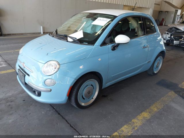 2015 FIAT 500 3C3CFFCR6FT562249 Photo 1
