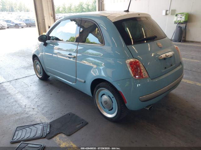 2015 FIAT 500 3C3CFFCR6FT562249 Photo 2
