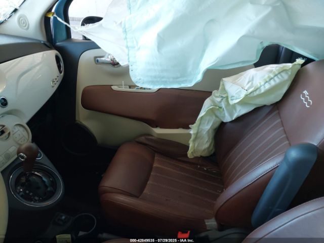 2015 FIAT 500 3C3CFFCR6FT562249 Photo 4