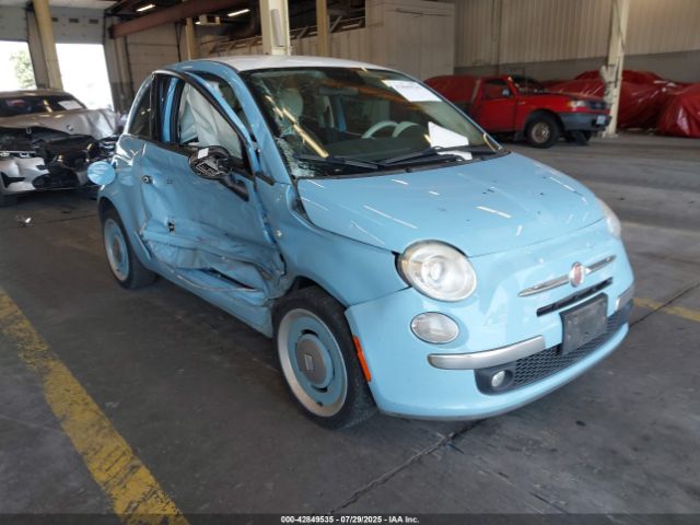 2015 FIAT 500 3C3CFFCR6FT562249 Photo 5