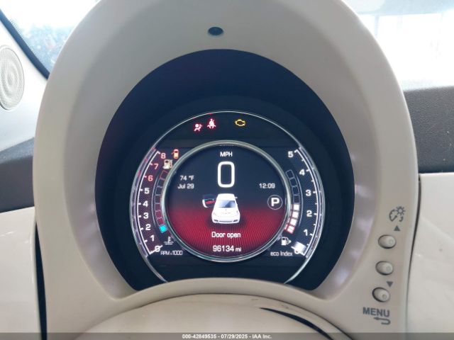 2015 FIAT 500 3C3CFFCR6FT562249 Photo 6