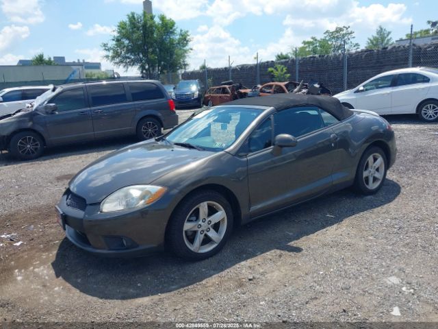 2010 MITSUBISHI ECLIPSE SPYDER 4A37L2EF8AE008850 Photo 1