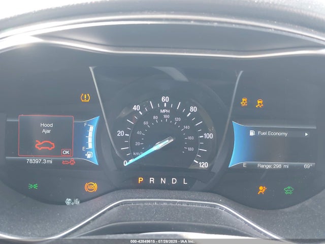 Ford 2.0l 4v atk hev 2018 3FA6P0LU7JR249519 Image 7
