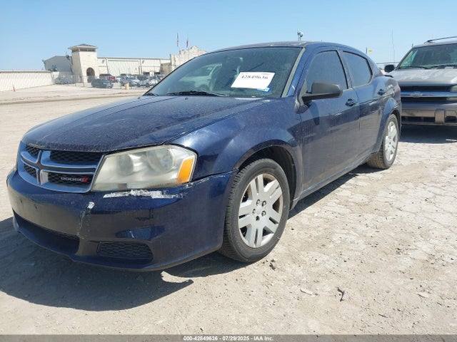 Dodge Avenger 2014 1C3CDZAG1EN154443 Image 2