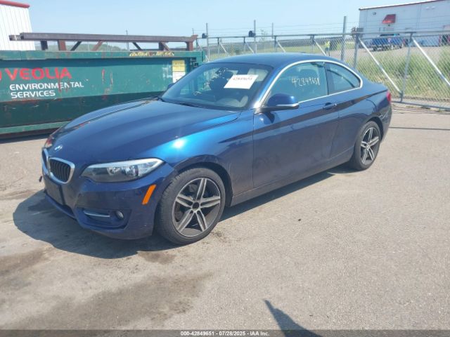 2017 BMW 230I WBA2H9C53HV642155 Photo 1