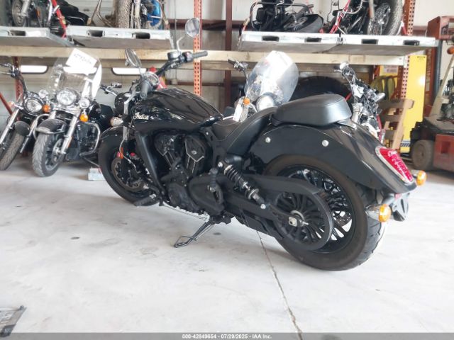 2023 INDIAN MOTORCYCLE CO. SCOUT 56KMSB113P3198283 Photo 2