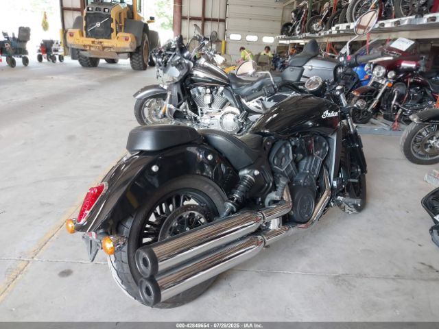 2023 INDIAN MOTORCYCLE CO. SCOUT 56KMSB113P3198283 Photo 3