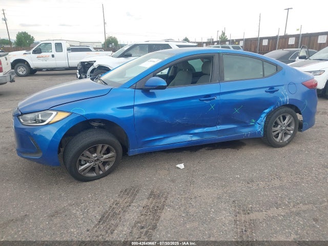 KMHD84LF2HU107164 Hyundai Elantra