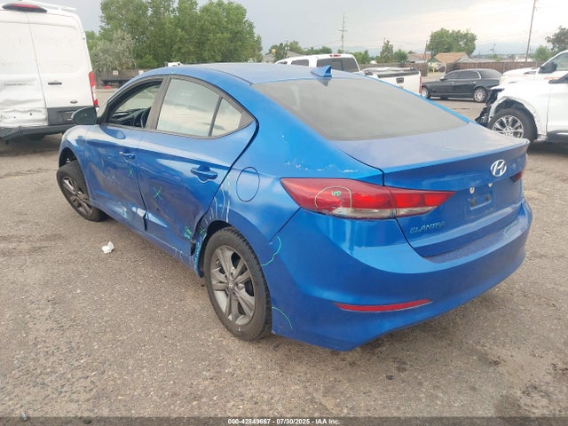 KMHD84LF2HU107164 Hyundai Elantra