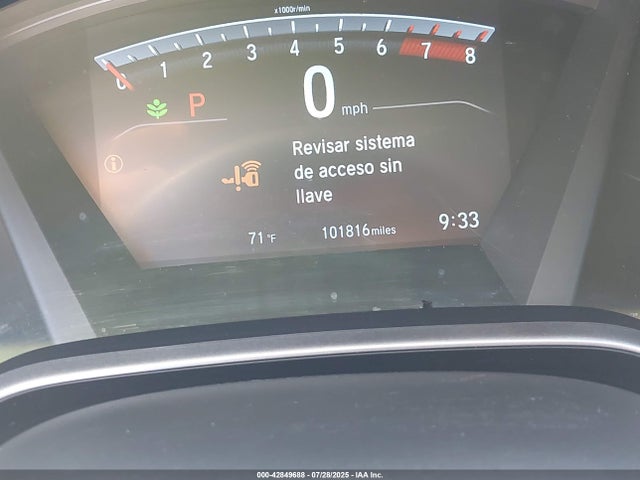 2HKRW1H57HH507360 Honda l15be