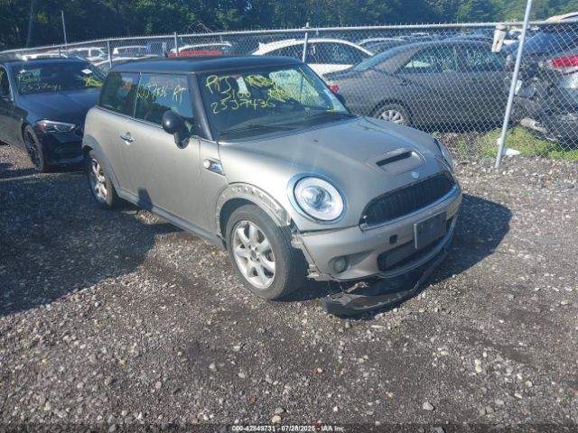 2007 MINI COOPER S WMWMF73597TL87511
