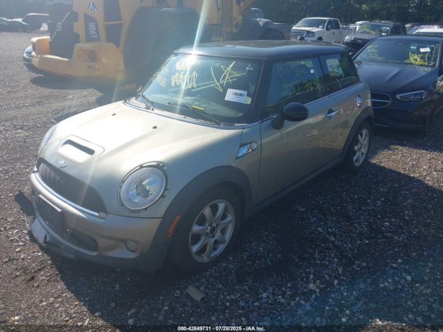 2007 MINI COOPER S WMWMF73597TL87511 Photo 1