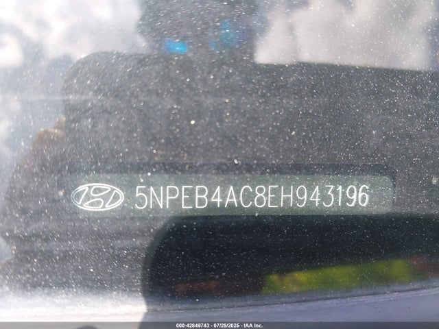 5NPEB4AC8EH943196 Hyundai gamma