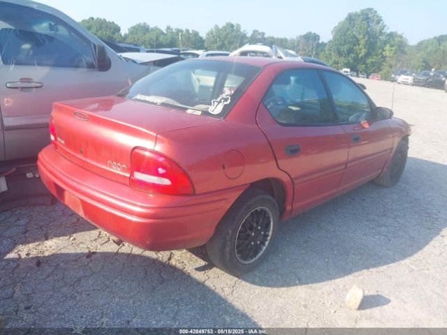 1998 DODGE NEON 1B3ES47C4WD748096 Photo 3