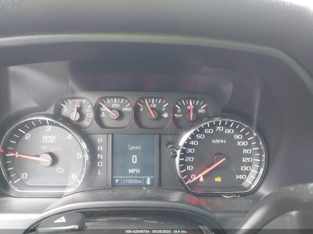 1GCRCNEH3HZ115595 Chevrolet lv3 - gen 5, sidi, vvt: variable valve timing, e85 max, alum