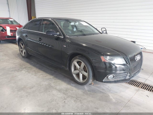 2012 AUDI A4 WAUFFAFL0CA070285 Photo 0