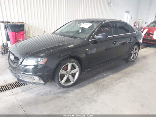 2012 AUDI A4 WAUFFAFL0CA070285 Photo 1