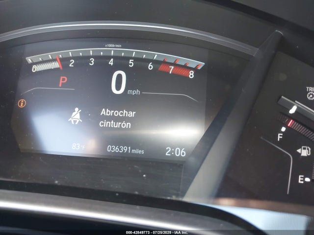 2HKRW1H52NH400714 Honda l15be