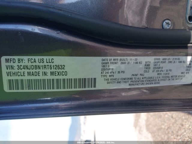 2024 JEEP COMPASS 3C4NJDBN1RT612632 Photo 8