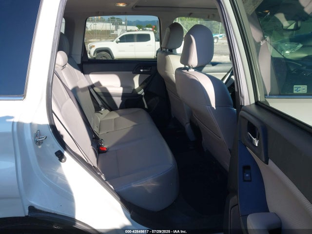 JF2SJAHCXEH539035 Subaru 2.5na u5