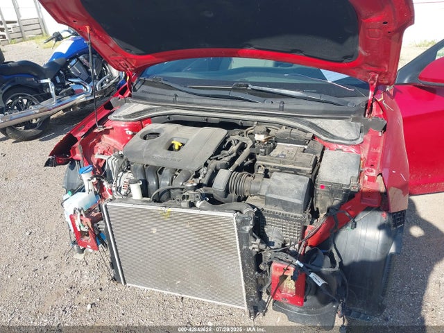2020 Hyundai Elantra Sel მანქანა იყიდება აუქციონზე, vin: 5NPD84LF7LH508880, აუქციონის ნომერი: 42849828
