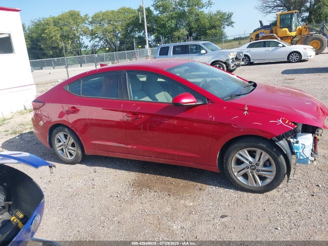 2020 Hyundai Elantra Sel მანქანა იყიდება აუქციონზე, vin: 5NPD84LF7LH508880, აუქციონის ნომერი: 42849828