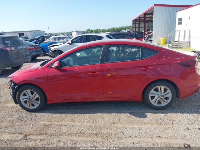 2020 Hyundai Elantra Sel მანქანა იყიდება აუქციონზე, vin: 5NPD84LF7LH508880, აუქციონის ნომერი: 42849828
