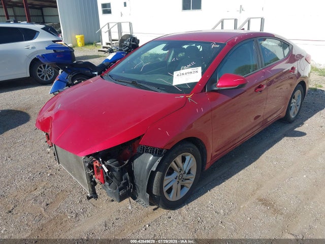 2020 Hyundai Elantra Sel მანქანა იყიდება აუქციონზე, vin: 5NPD84LF7LH508880, აუქციონის ნომერი: 42849828