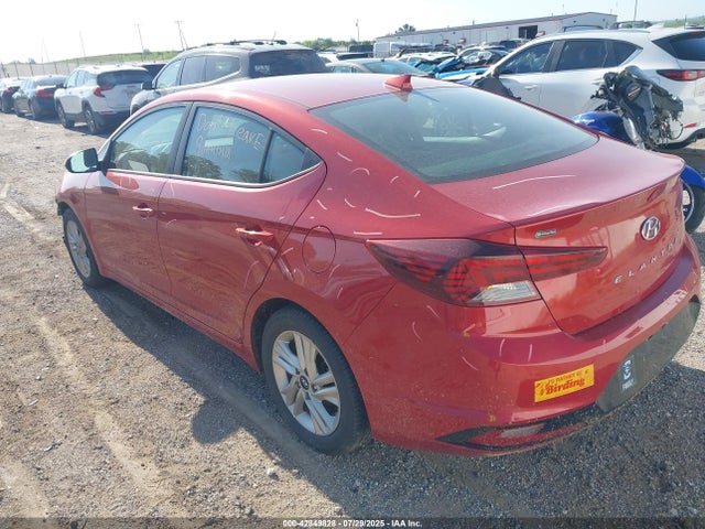 2020 Hyundai Elantra Sel მანქანა იყიდება აუქციონზე, vin: 5NPD84LF7LH508880, აუქციონის ნომერი: 42849828